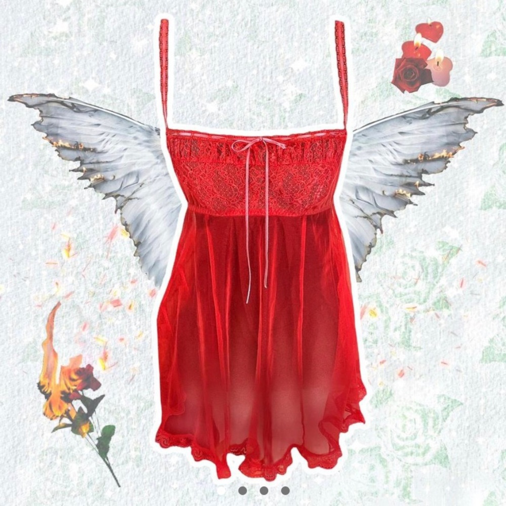 - Vintage Milkmaid Slip Dress